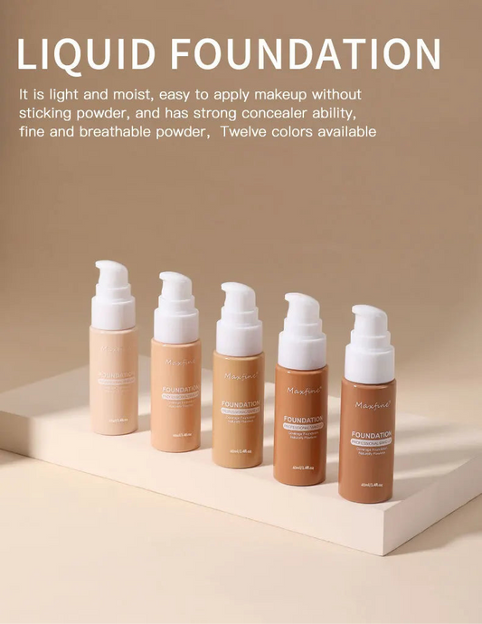 Liquid Foundation – Flawless Coverage & Natural Finish