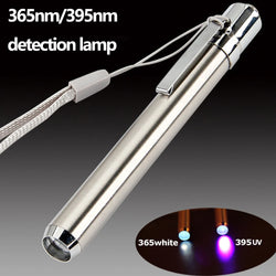 Mini Portable UV Flashlight Torch