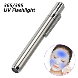 Mini Portable UV Flashlight Torch