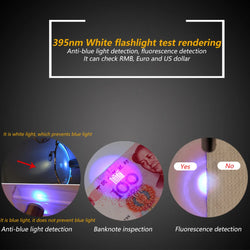 Mini Portable UV Flashlight Torch