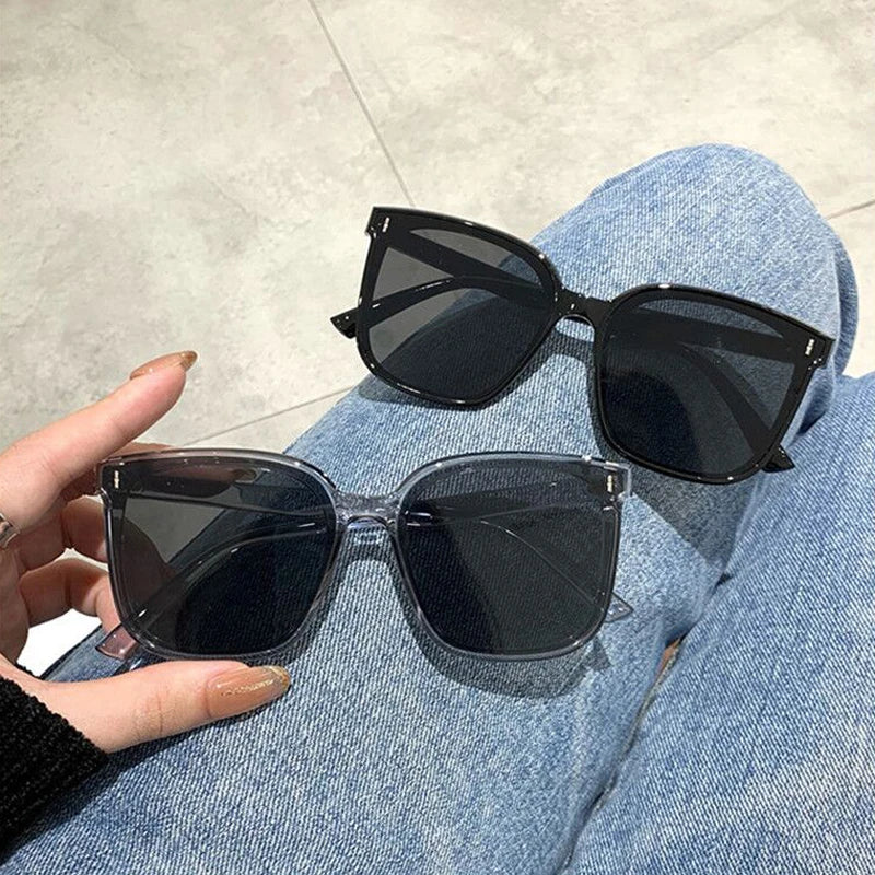 Vintage Square UV400 Sunglasses