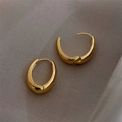 Fashion Metal Drop Earrings for Women