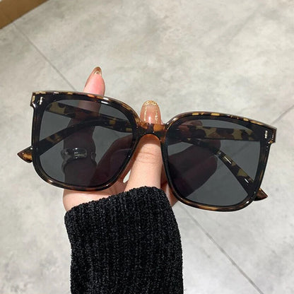 Vintage Square UV400 Sunglasses