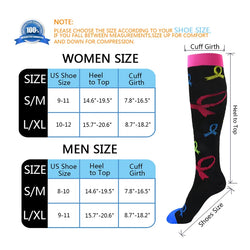 Varicose Veins Compression Socks for Sports & Travel