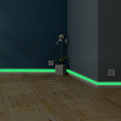 Luminous Band Baseboard Wall Sticker - Glow in the Dark Stair Decal