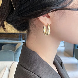 Fashion Metal Drop Earrings for Women