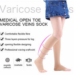 Varicose Veins Compression Socks for Sports & Travel