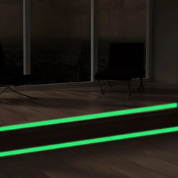 Luminous Band Baseboard Wall Sticker - Glow in the Dark Stair Decal