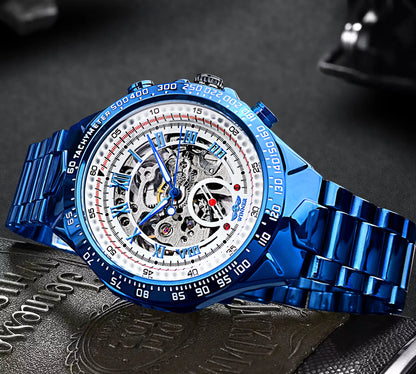 Luxury Automatic Skeleton Watch for Men