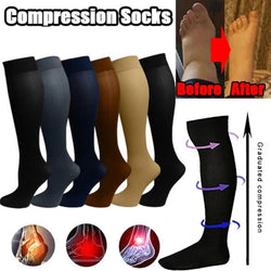 Varicose Veins Compression Socks for Sports & Travel