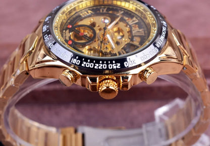 Luxury Automatic Skeleton Watch for Men