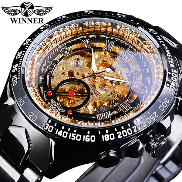 Luxury Automatic Skeleton Watch for Men