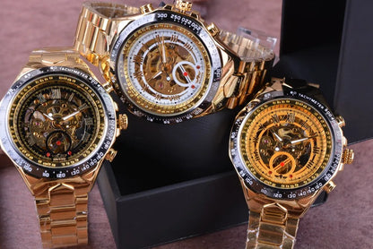 Luxury Automatic Skeleton Watch for Men