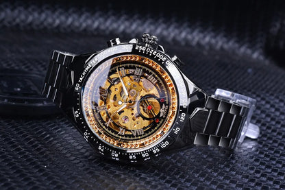 Luxury Automatic Skeleton Watch for Men