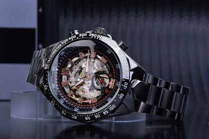 Luxury Automatic Skeleton Watch for Men