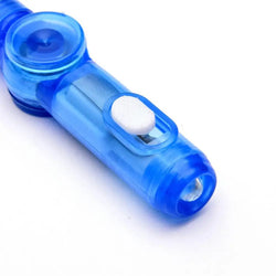 LED Spinning Pen – Ballpoint Pen Fidget Spinner with Glow-in-the-Dark Light