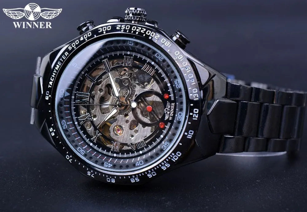 Luxury Automatic Skeleton Watch for Men