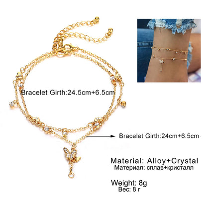 Bohemian Chain Anklet for Women – Foot Accessories