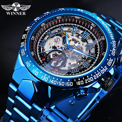 Luxury Automatic Skeleton Watch for Men