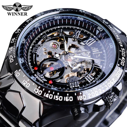 Luxury Automatic Skeleton Watch for Men