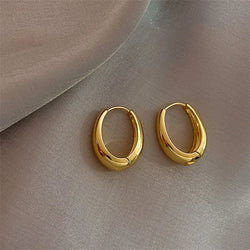 Fashion Metal Drop Earrings for Women