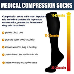 Varicose Veins Compression Socks for Sports & Travel