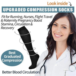 Varicose Veins Compression Socks for Sports & Travel