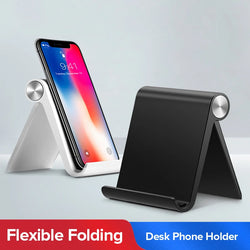 Universal Phone Holder Stand – Desk Stand for Smartphones & Tablets