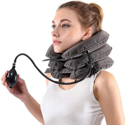 Inflatable Cervical Neck Traction Device