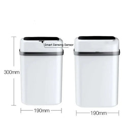 13L Smart Touch Trash Can – Induction Waste Bin