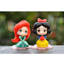 Disney Princess 9-Piece PVC Figurine Set