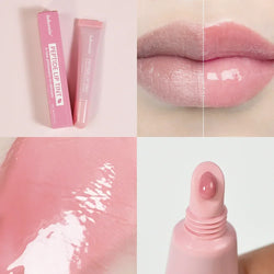 Transparent Lip Glaze – Moisturizing Lip Tint (4 Shades)