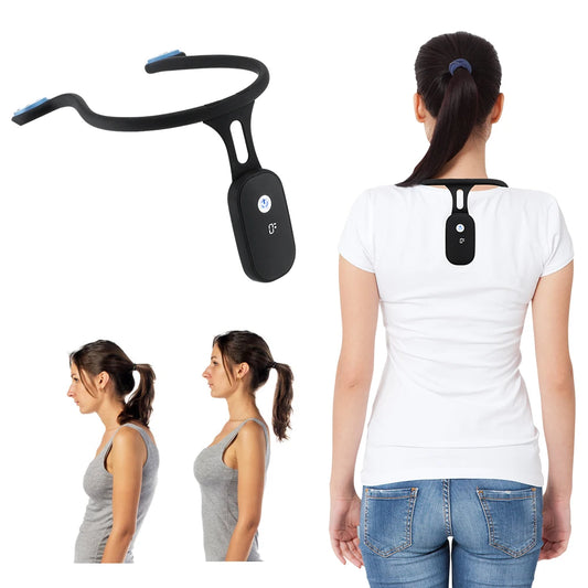 Smart Posture Corrector with Real-Time Feedback