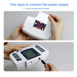 EMS Tens Massage Machine with 16 Pads - Muscle Stimulator