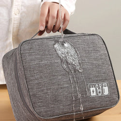 Cable Storage Bag Waterproof Digital Electronic Organizer