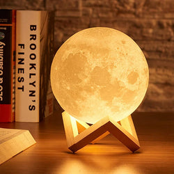 LED Moon Galaxy Night Light – Book Light & Kids' Gift