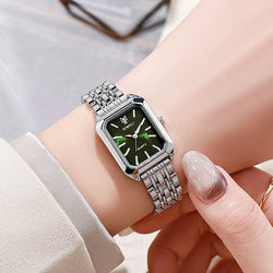 Luxury Stainless Steel Strap Watch for Women