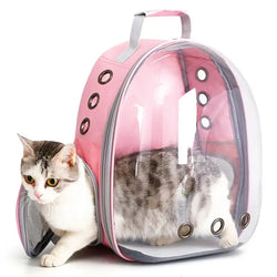 Cat Pet Carrier Backpack Transparent Capsule Bubble Pet Backpack