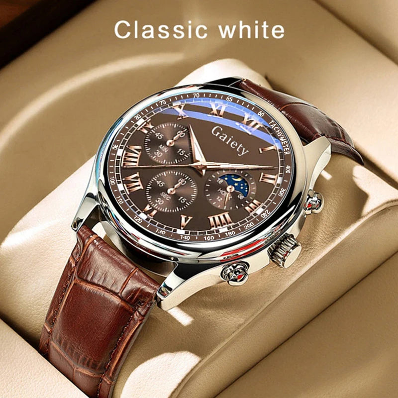 Men’s Luxury Quartz Watch with Sports Style