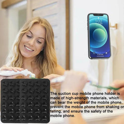 Multifunctional Silicone Suction Cup – Secure Mount for Phone Cases