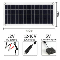 1000W Solar Panel with Controller for Charging Devices