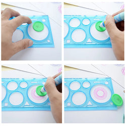 Spirograph Stencil Set – Creative Art & Educational Toy for Kids