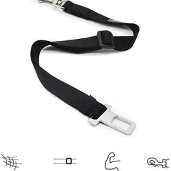 Adjustable Pet Car Seat Belt – Secure & Comfortable Travel