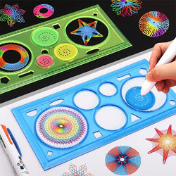 Spirograph Stencil Set – Creative Art & Educational Toy for Kids