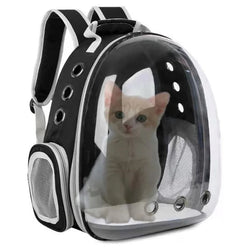 Cat Pet Carrier Backpack Transparent Capsule Bubble Pet Backpack