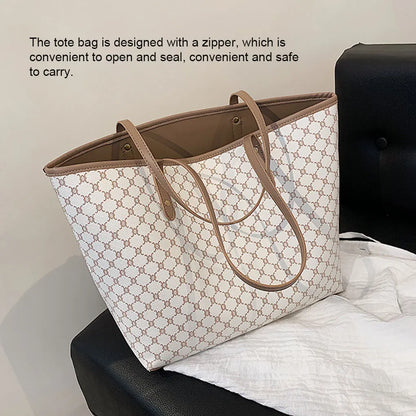 Luxury Women’s Vegan PU Leather Handbag – The Ultimate Commuter Tote for Style and Functionality