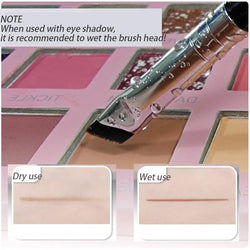 Upgrade Blade Eyeliner & Eyebrow Brush – Ultra Thin Precision Detail Brush