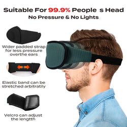 3D Light Blockout Sleeping Mask