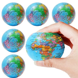 Stress Relief PU Foam Balls – Squeeze Toys for Hand Exercise