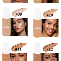 Liquid Foundation – Flawless Coverage & Natural Finish